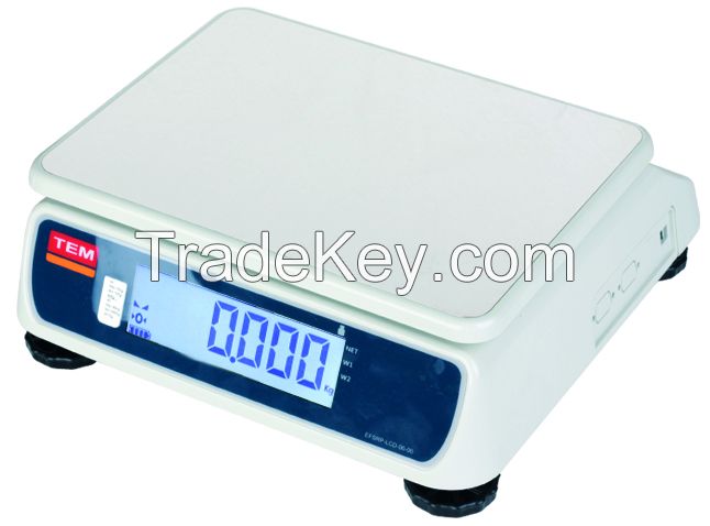 SRP+ SERIES OIML CERTIFIED & SRP SERIES BASIC WEIGHING SCALES