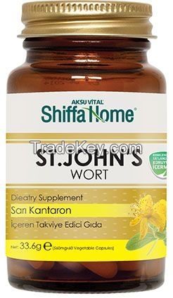 Supplement Flavor Powder St. John's Wort