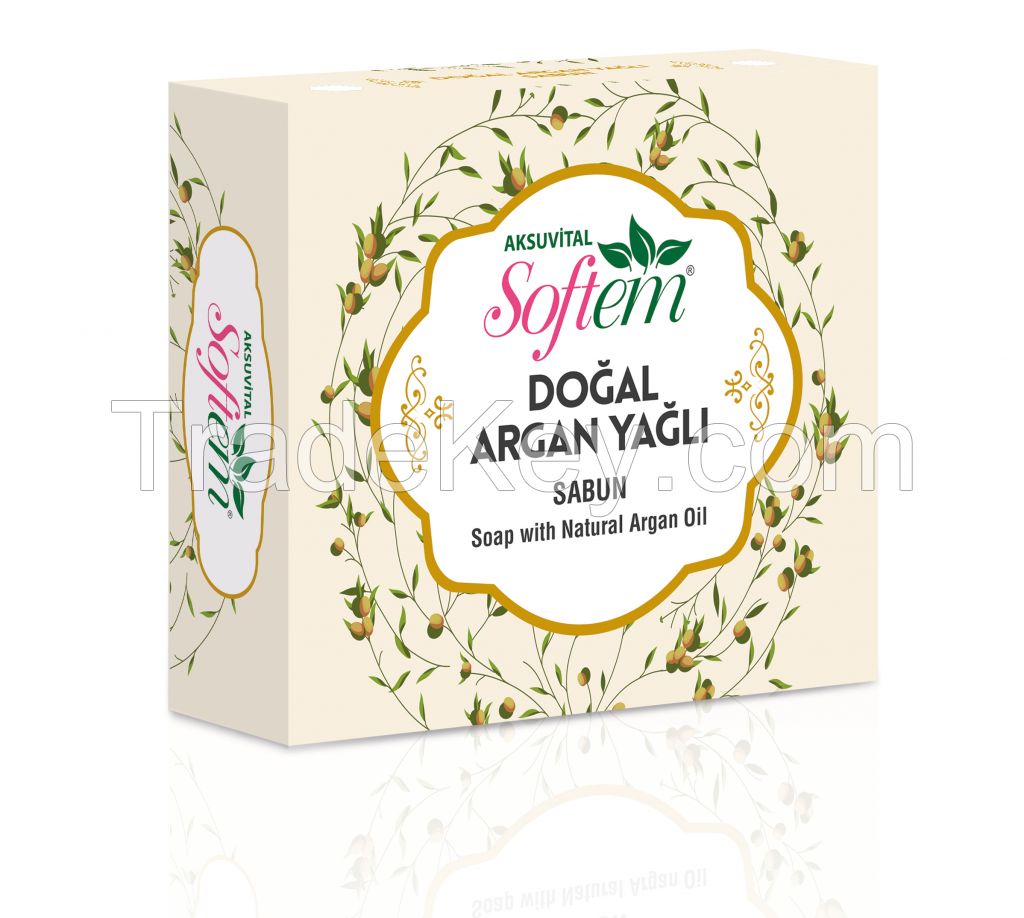 Argan Oil Herbal Bath Soap