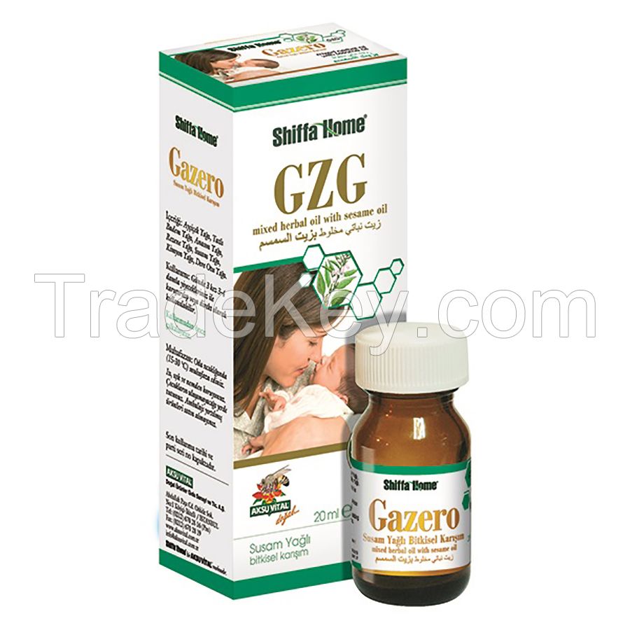 GAZERO Carminative Oil for Infants Oral Intake