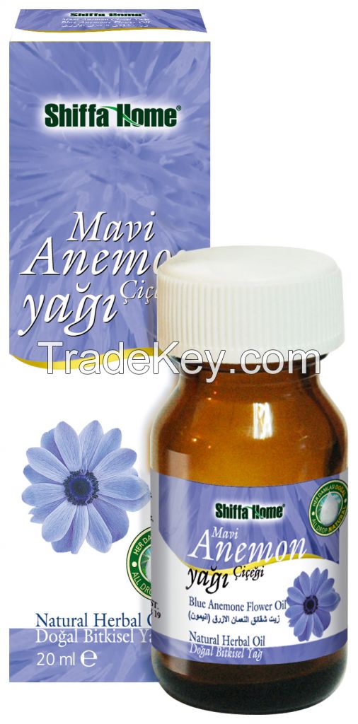 Blue Anemone Oil