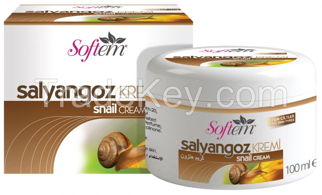 Snail Cream Natrural Face Cream for Oily Skin