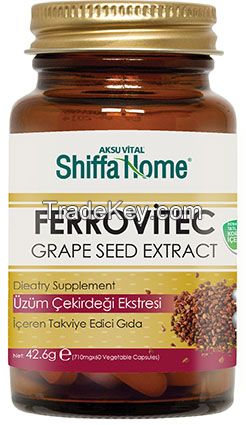 Eye Berry Eye Supplement FERROVITEC Mineral and Vitamin Mix