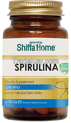 Spirulina Capsule Health Care Products Diet Supplement Herbal Slimming Pills