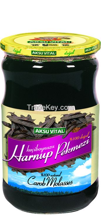 Avicenna Natural Carob Extract, Carob Molasses, Health Energy Food