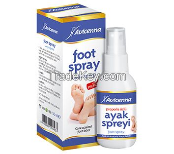 AVICENNA Foot Spray Natural Herbal Anti Fungus Foot Spray