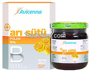 AVICENNA Baby Dose Honey Pollen Royal Jelly Herbal Mix Baby Food