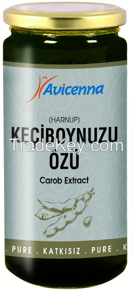 Avicenna Natural Carob Extract, Carob Molasses, Health Energy Food