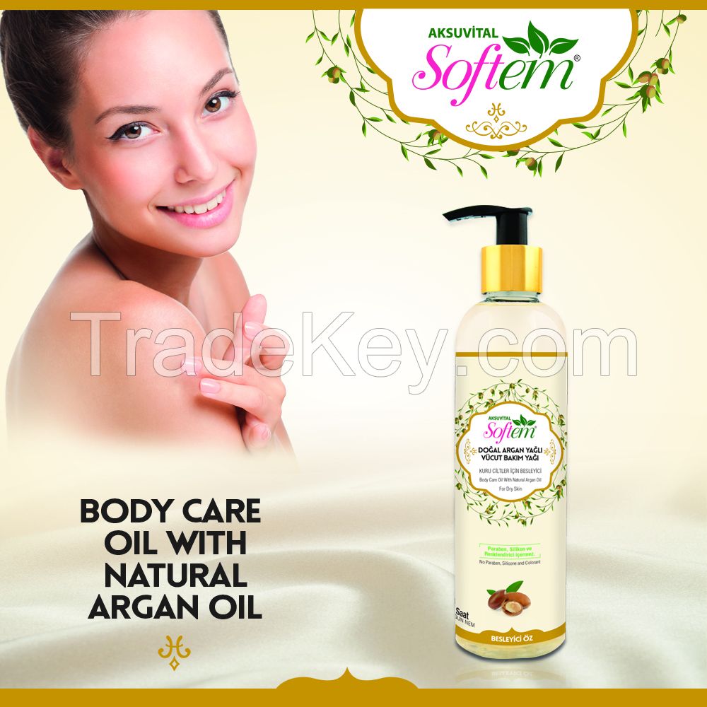 Herbal Body Care Oil with Natural Argan Oil Best Cosmetics