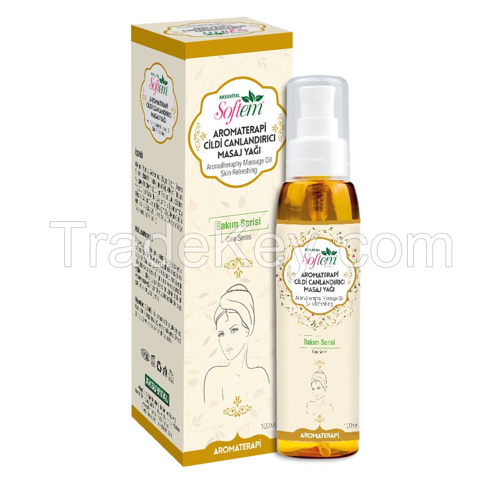 Aromatherapy Skin Refreshing Massage Oil