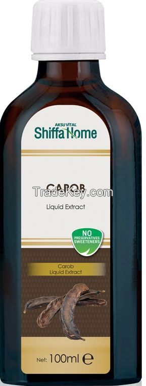 Carob Extract Natural Liquid Health Food Supplement