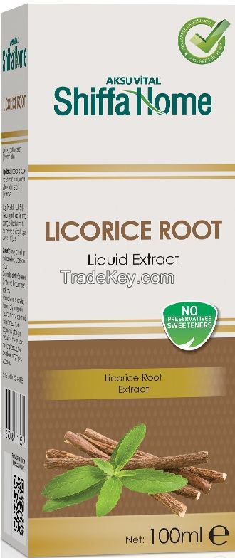 Licorice Root Extract Natural Liquid Health Food Supplement