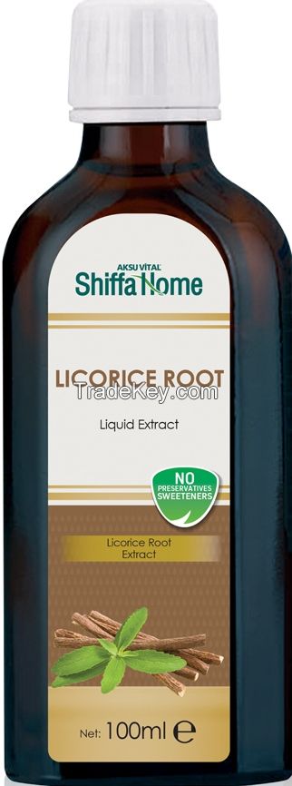 Licorice Root Extract Herbal Oral Liquid