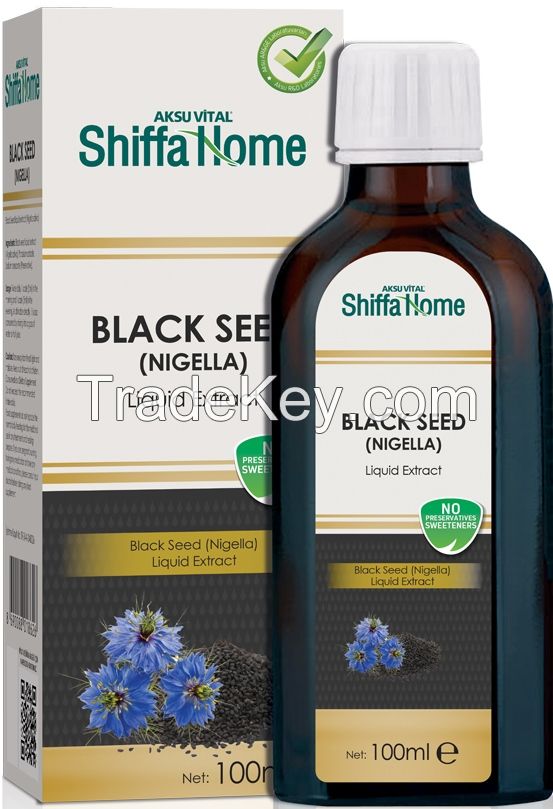 Black Seed Extract (Nigella Sativa) Liquid