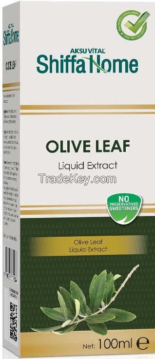 Olive Leaf Extract Liquid Food Grade