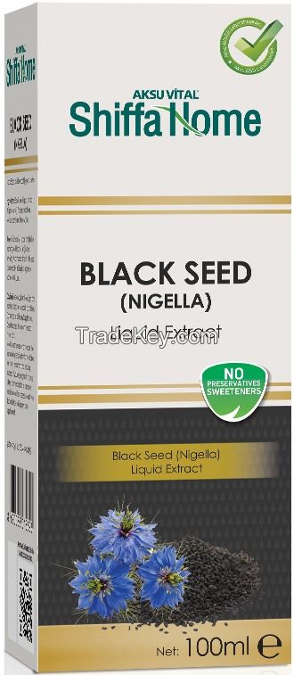 Black Seed Extract (Nigella Sativa) Liquid