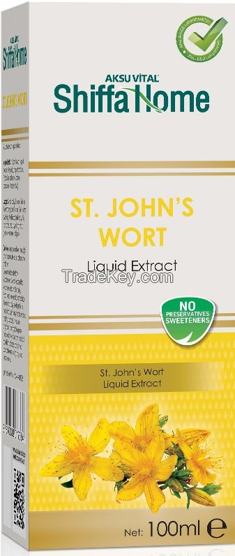 St. JOHNS WORT  Extract Plant Extract Products