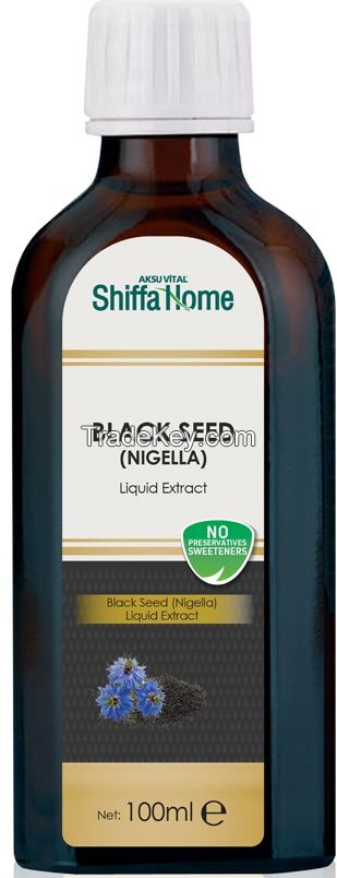 Black Seed Extract (Nigella Sativa) Liquid