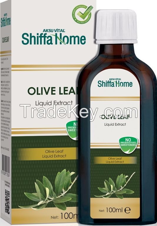 Olive Leaf Extract Liquid Food Grade