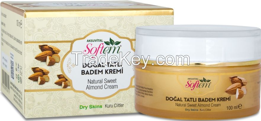 Sweet Almond Face Cream