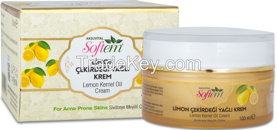 Lemon Kernel Oil Face Cream
