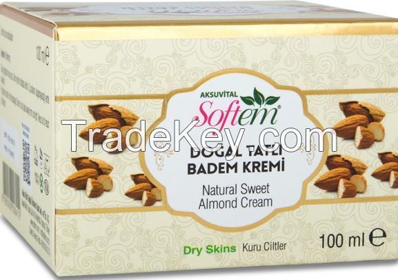 Sweet Almond Face Cream