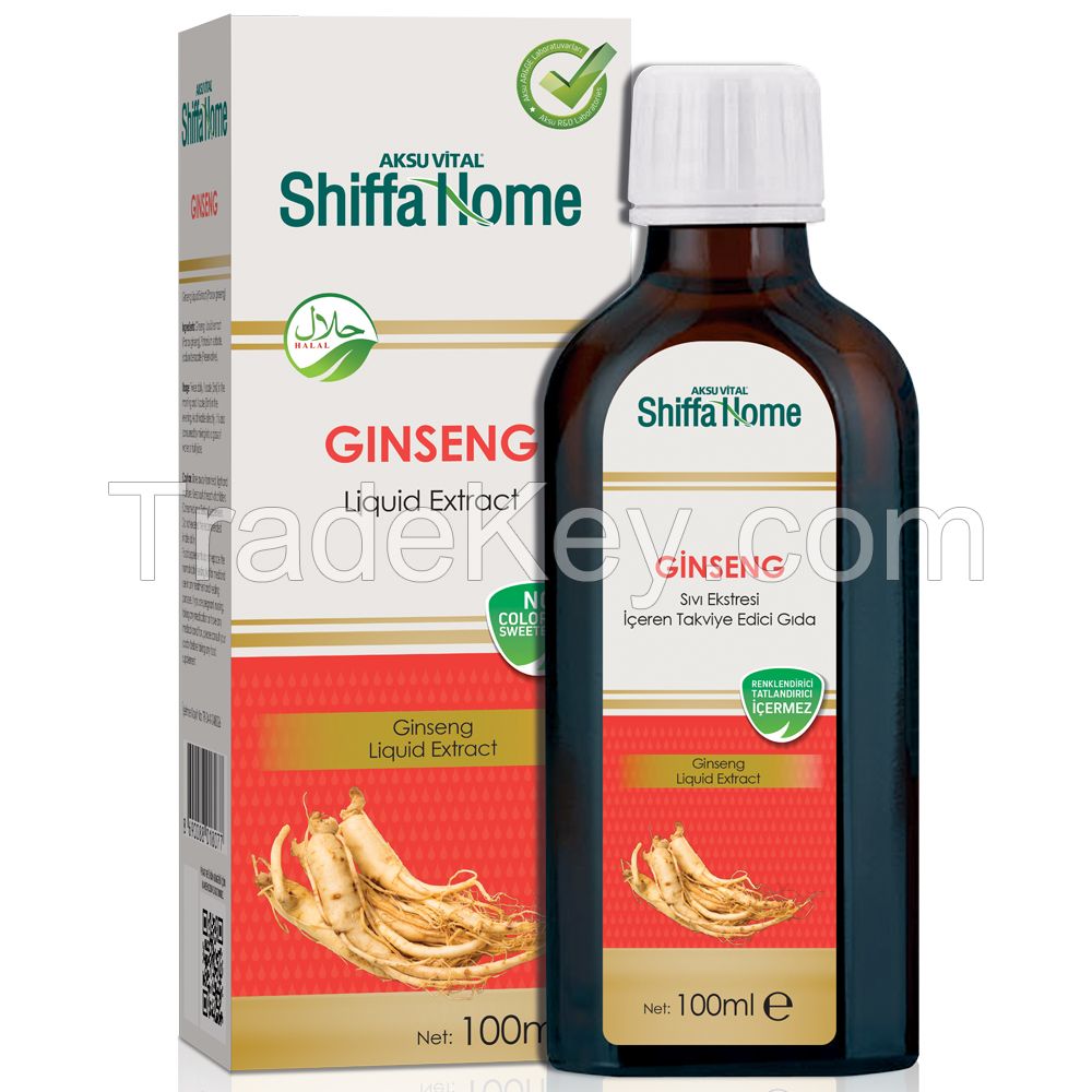 Ginseng Extract Oral Liquid Food Supplement Health Care