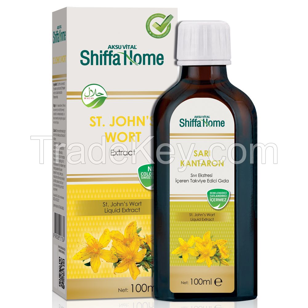 Supplement Flavor Powder St. John's Wort