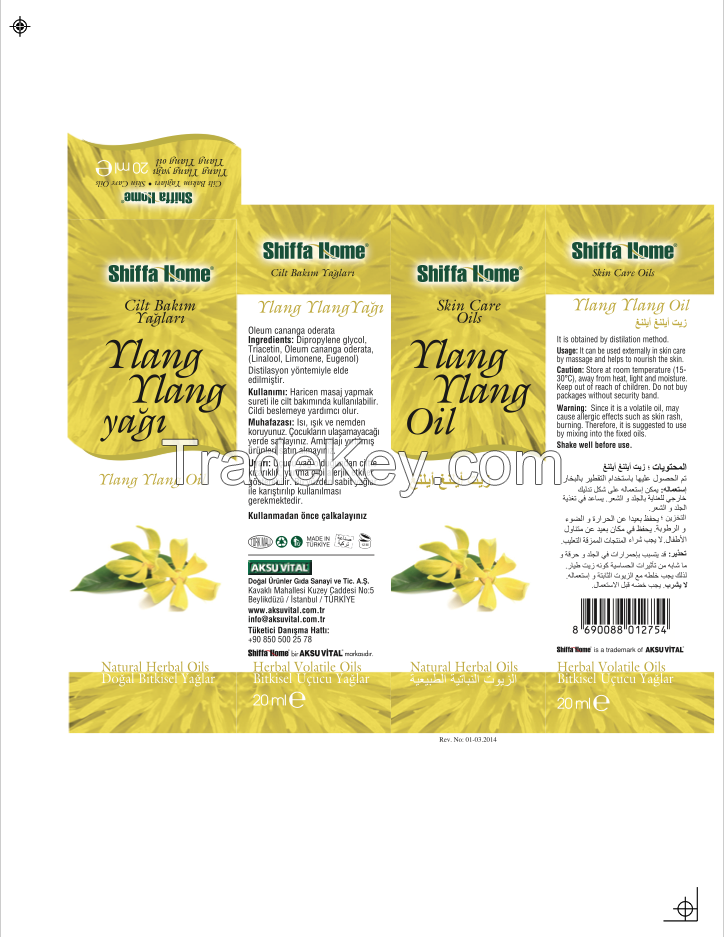 Ylang Ylang Oil Skn Care Essential Oils