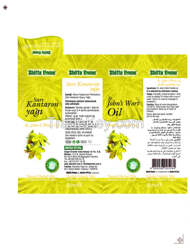 St. John Wort Oil Herbal Skin Care Oil