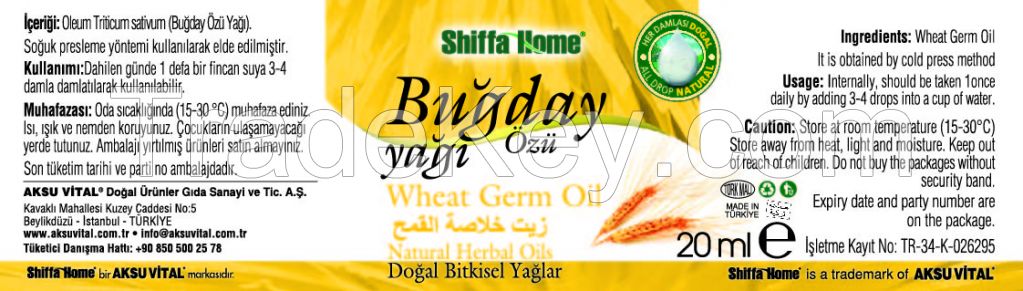 Wheat Germ Oil