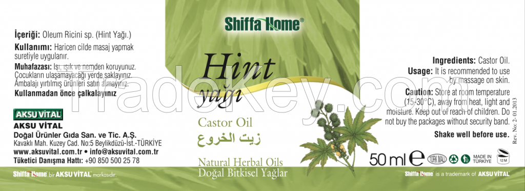 Castor Oil Essential Oils Natural Products