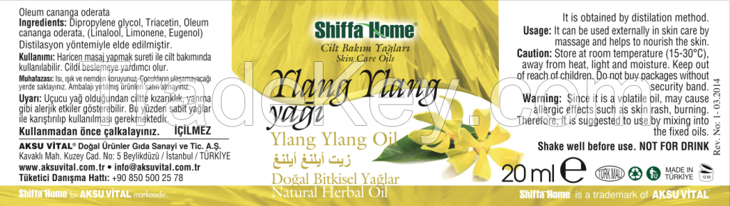 Ylang Ylang Oil Skn Care Essential Oils