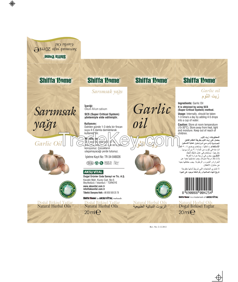 Garlic Oil