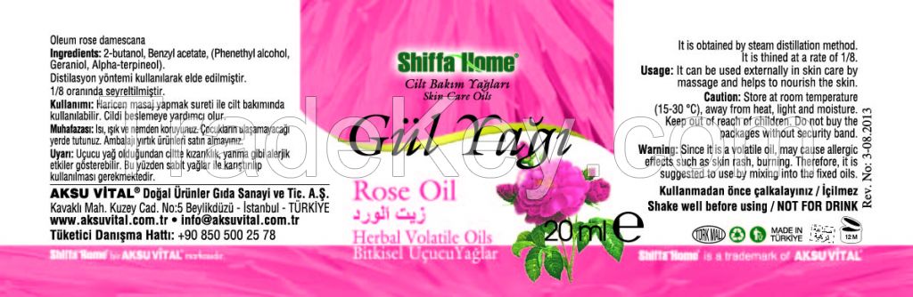 Natural Rose Oil