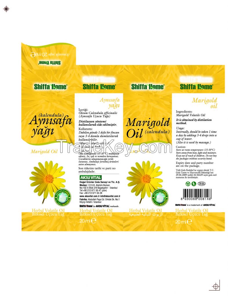 Marigold Calendula Oil