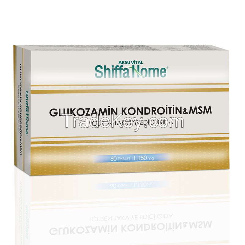 Glucosamine Chondroitin MSM Tablet Healthcare Supplements
