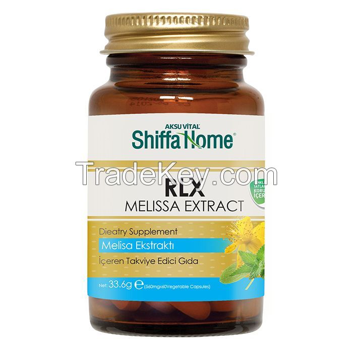 RLX Relax Capsule Anti Stress Herbal Supplement