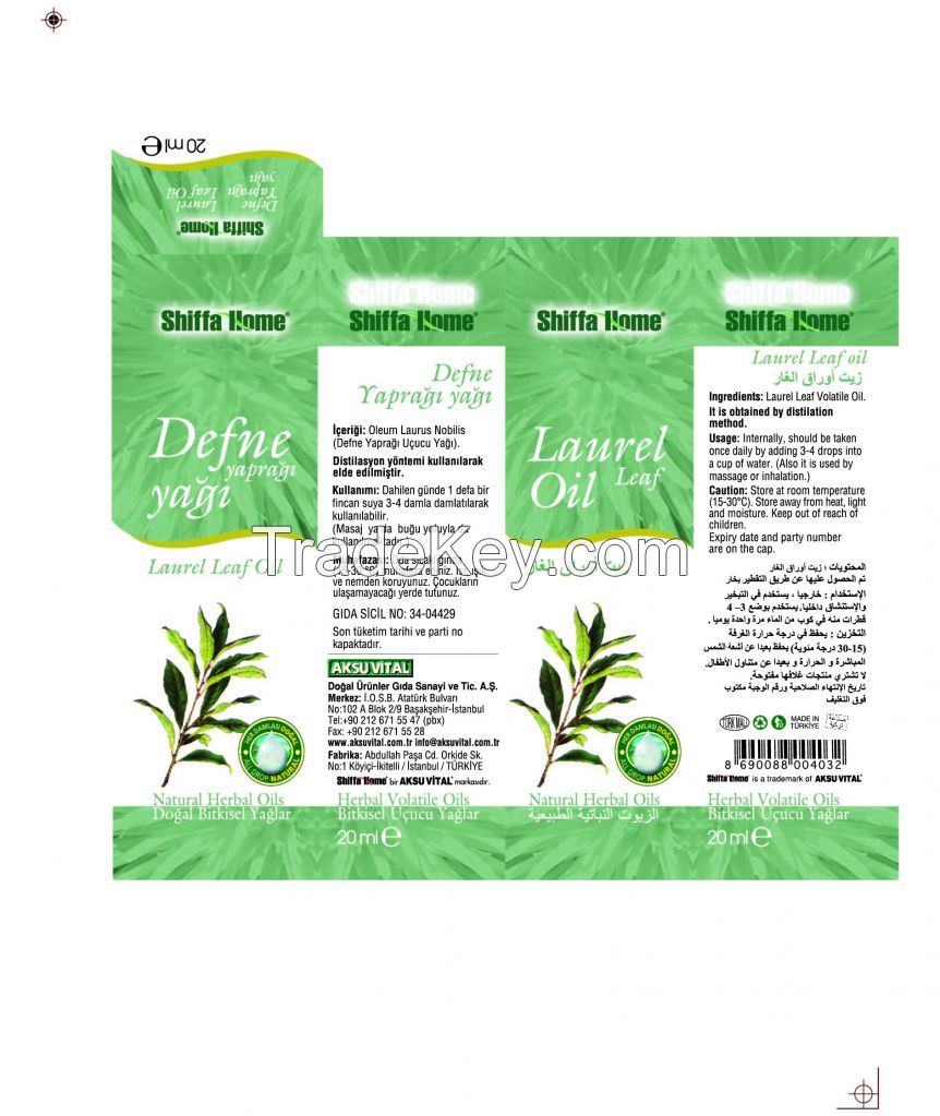 Daphne Oil / Laurel Leaf Essential Oil / Laurel Oil