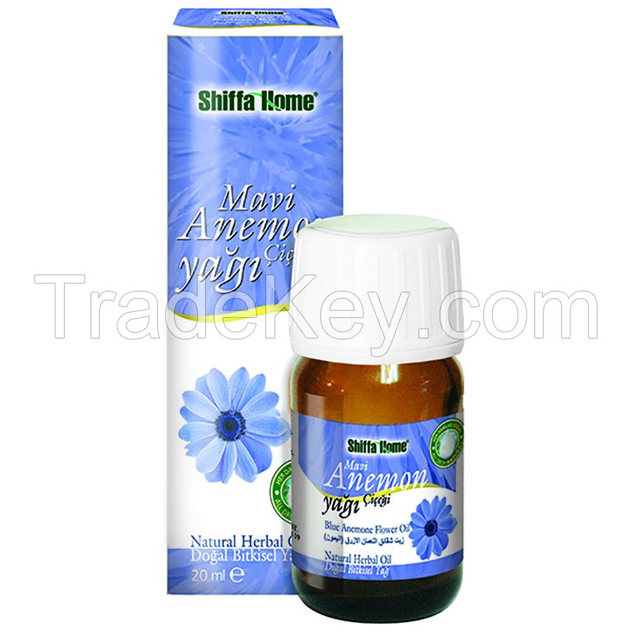 Blue Anemone Oil