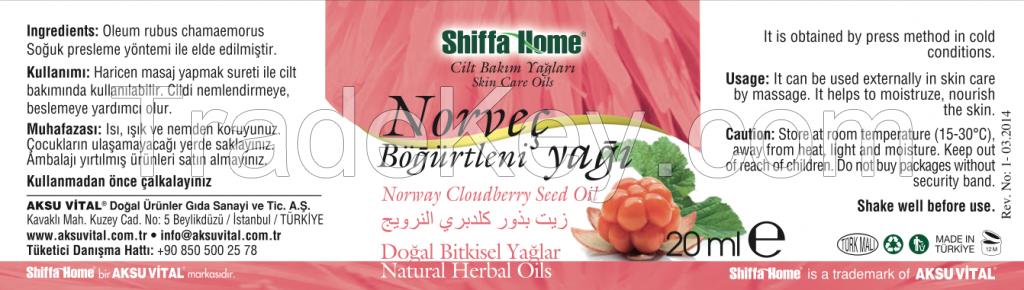 Norway Cloudberry Oil