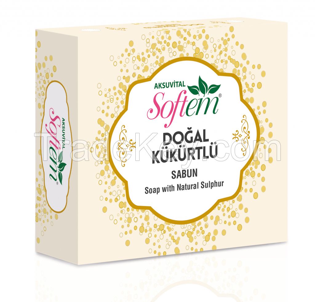 Natural Sulphur Soap Acne Care Soap