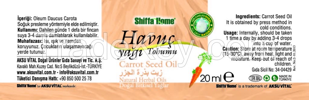 Carrot Seed Oil