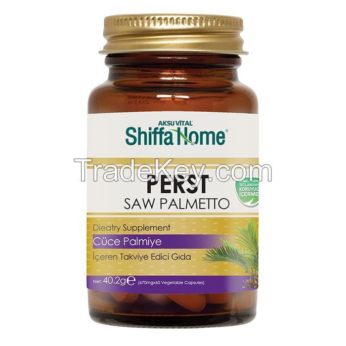 PERST CAPSULE, Saw Palmetto Extract Health Supplement for Men's Prostatic Health ...