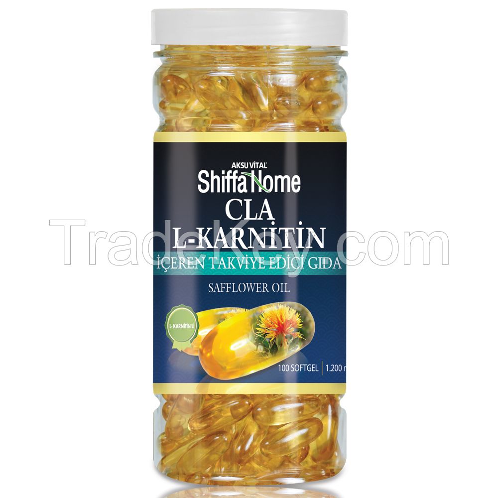 C24/7 Food Supplement Easy Slimming Capsule Safflower Seed Oil Softgel Capsules