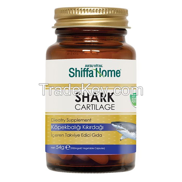 Health Food Supplement Shark Cartilage Capsule