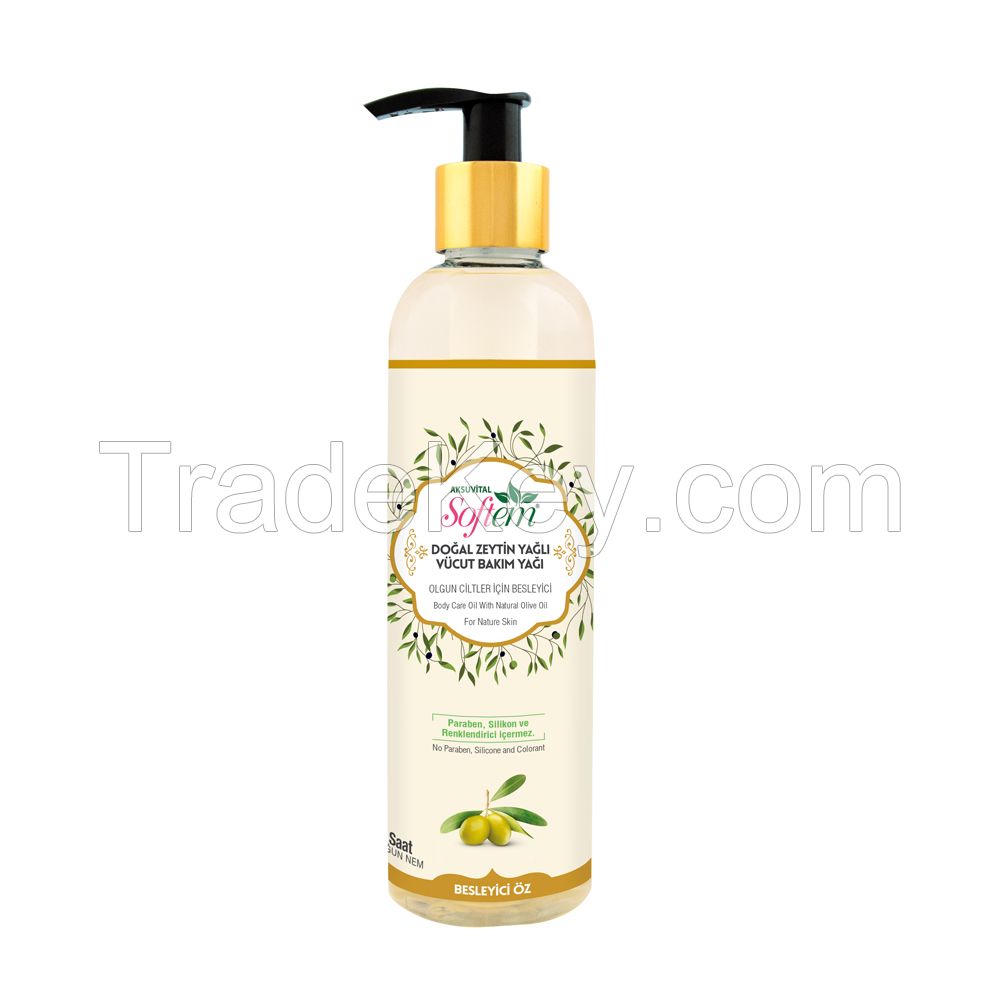 Olive Oil Body Skin Care Lotion Natural Herbal Cosmetics