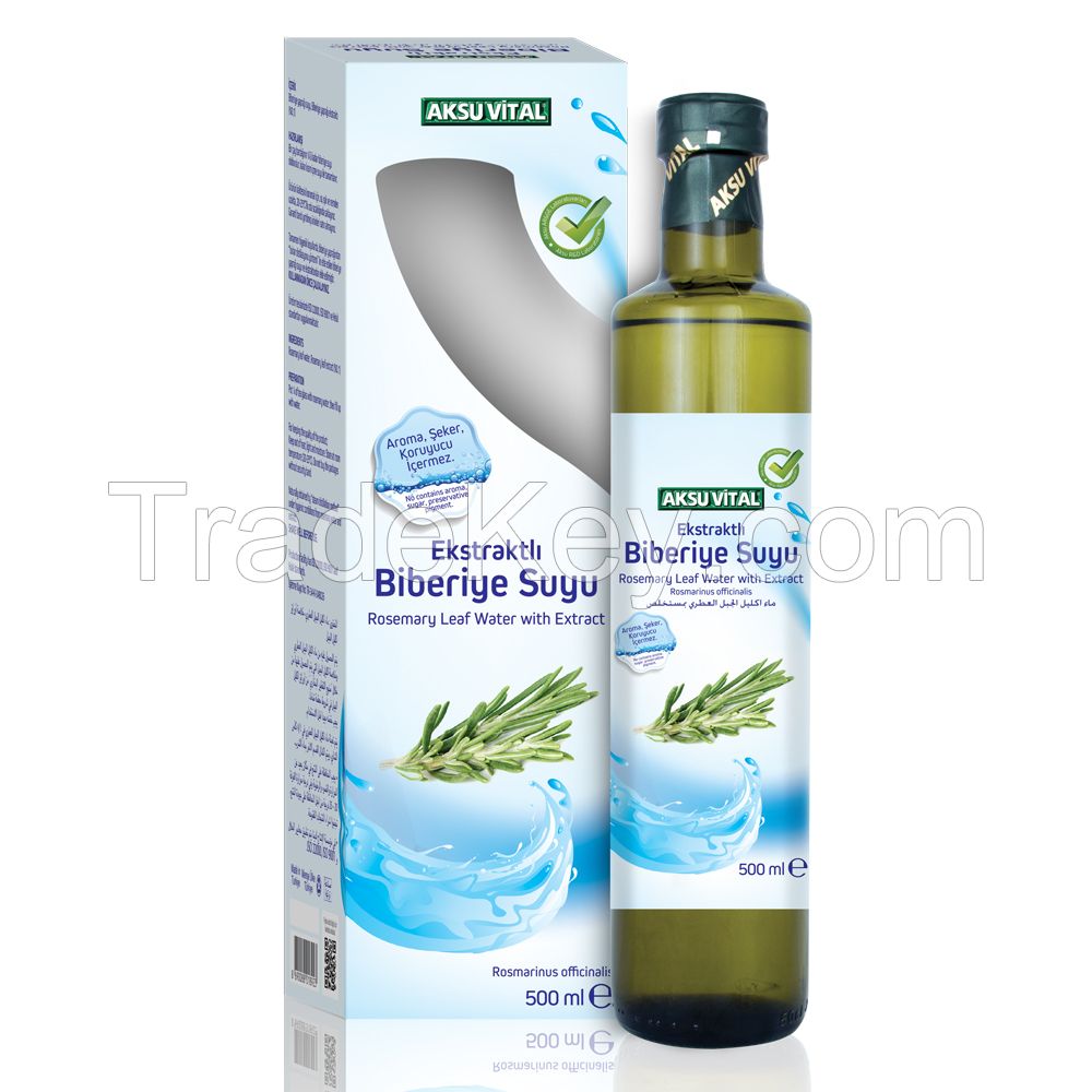 Rosemary Leaf Extract Water Health Drink Product