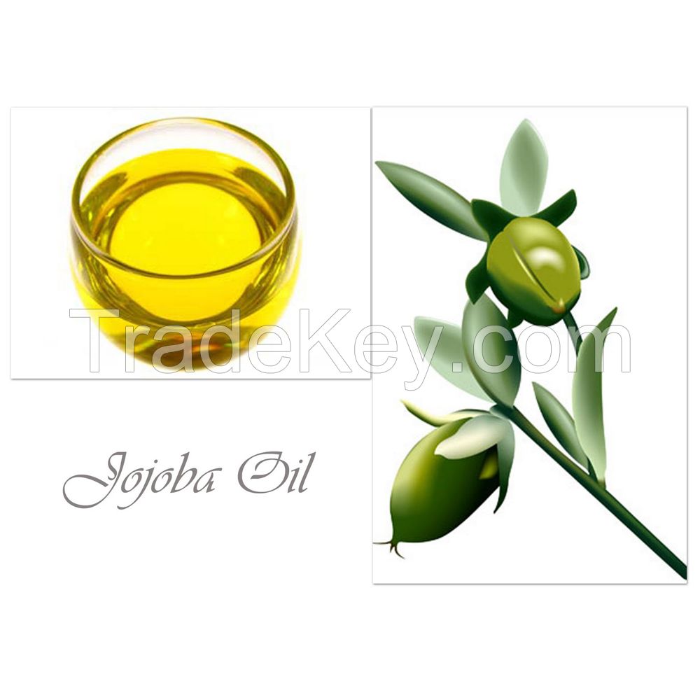 Jojoba Oil in Bulk Wholesale / Natural Cosmetic Degree Herbal Oils