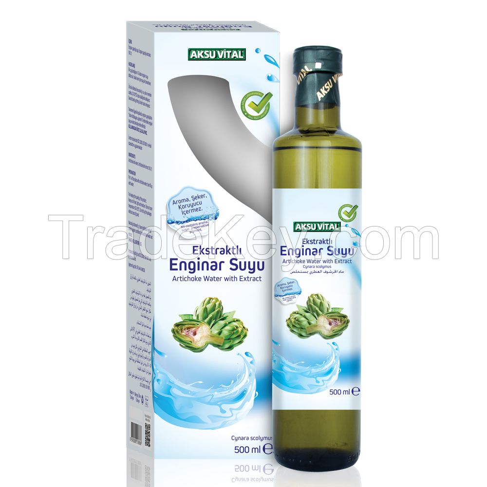 Artichoke Extract Water Botanical Health Drink Beverage